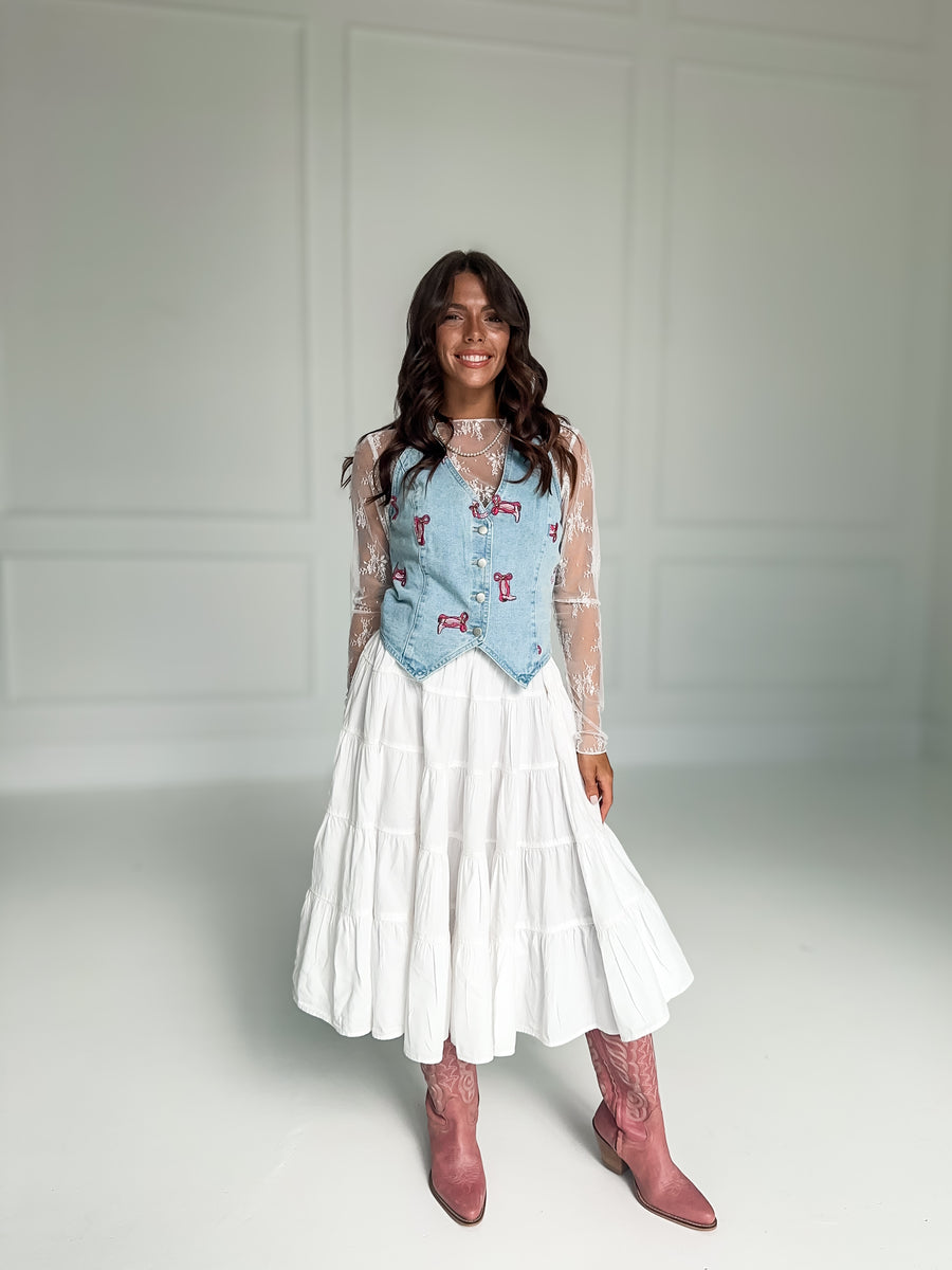 Dolly Denim Vest