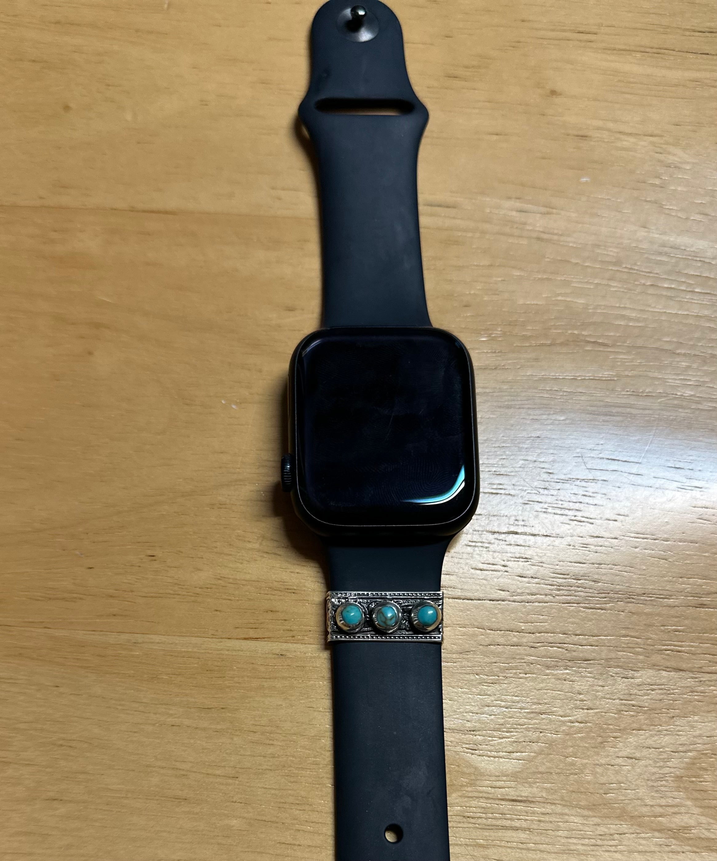 Triple Turquoise Watch Band