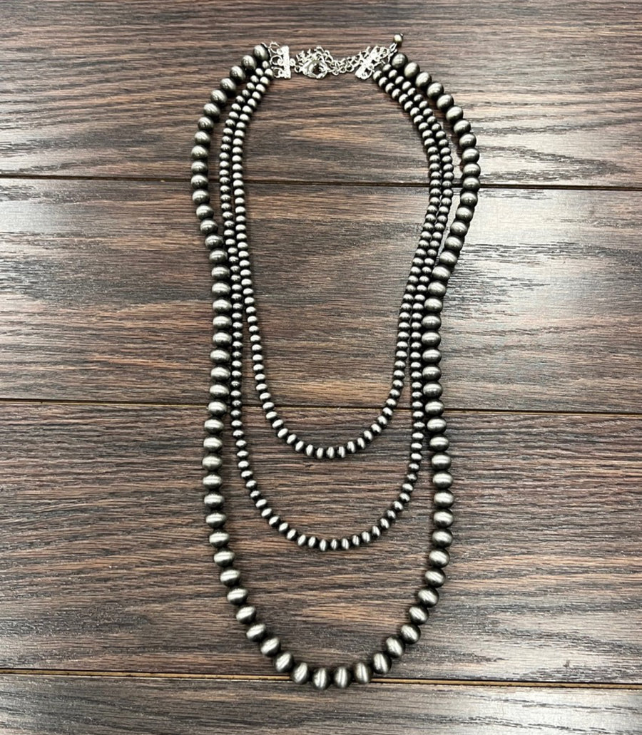 Layered Navajo Necklace