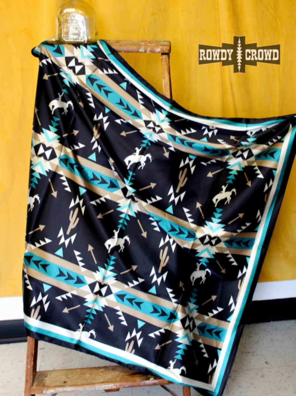 Bronc wild rag