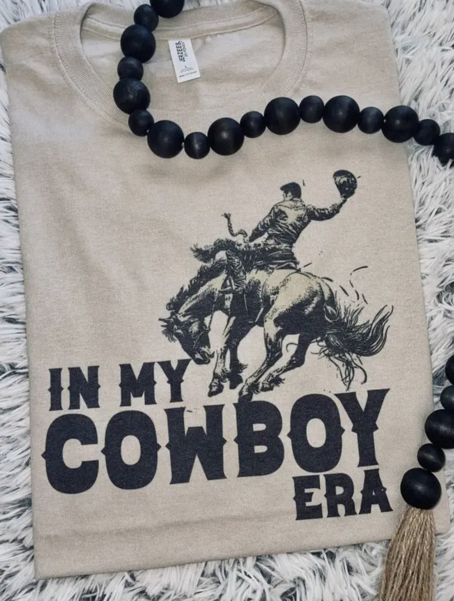Cowboy Era Tee