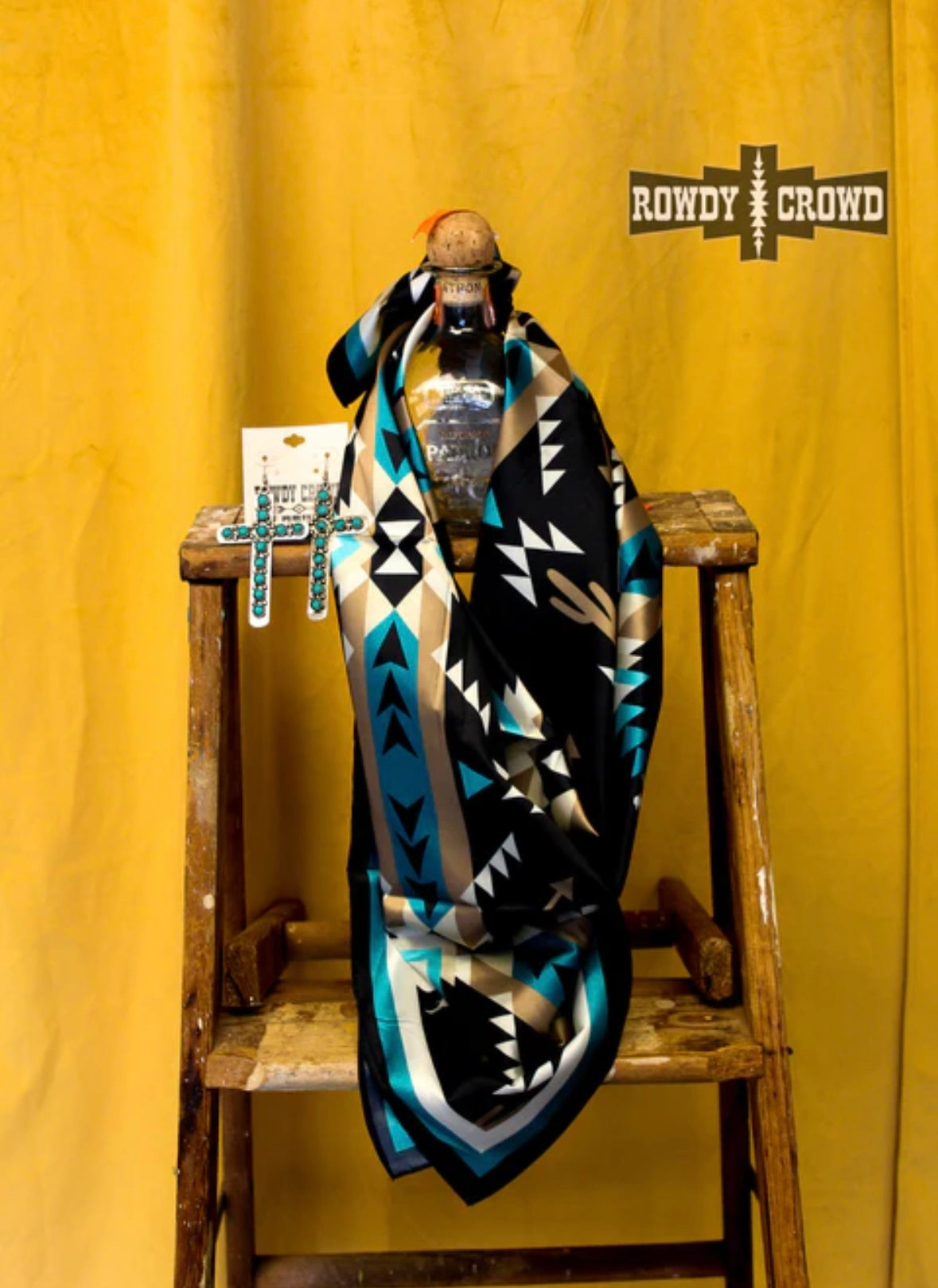 Bronc wild rag