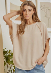 Macy Top (Taupe)