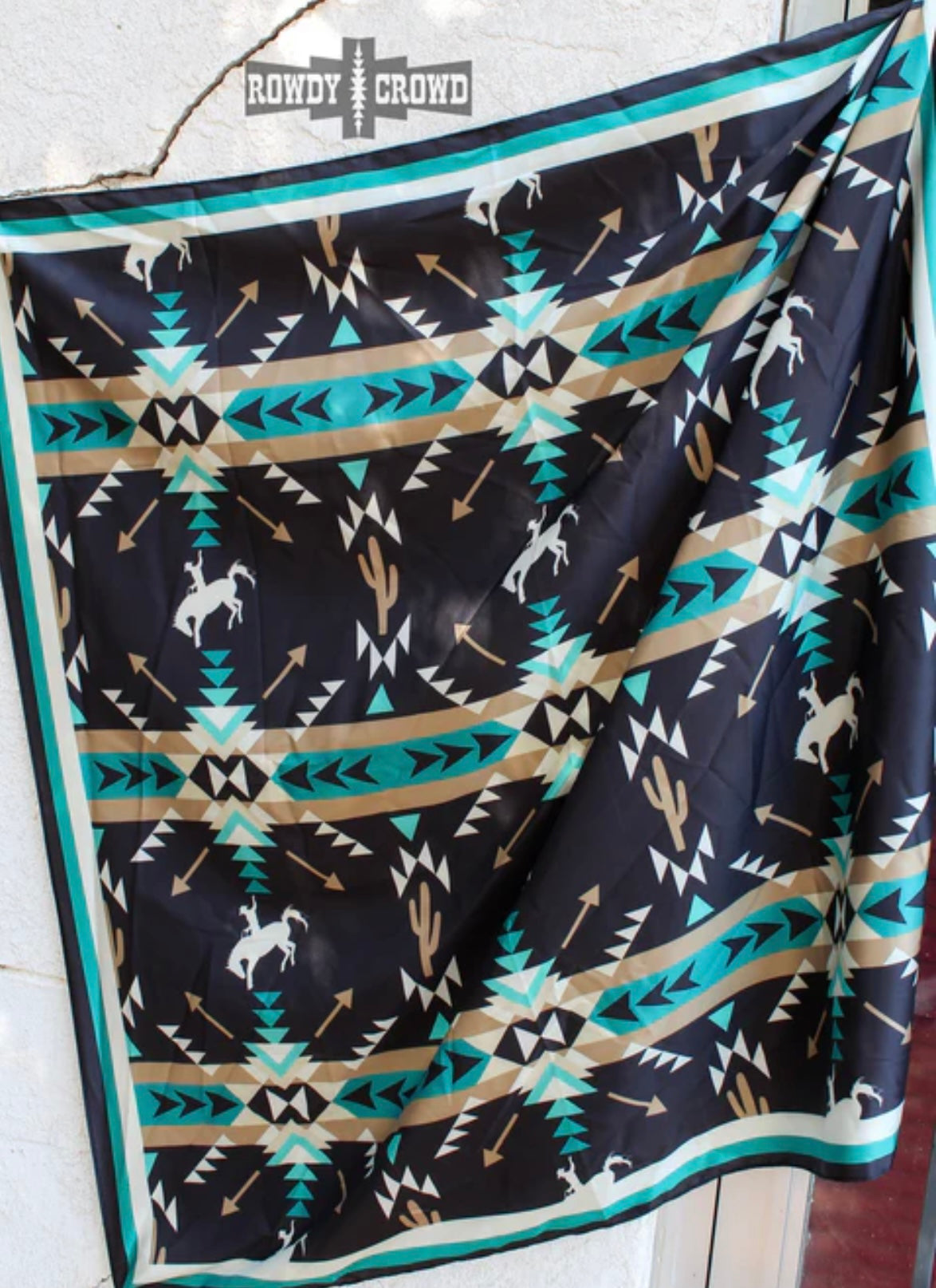 Bronc wild rag
