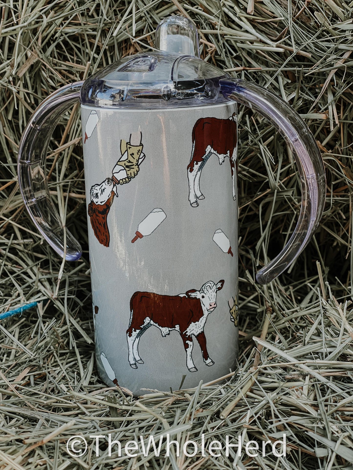 Sippy tumbler (Bottle Calf)