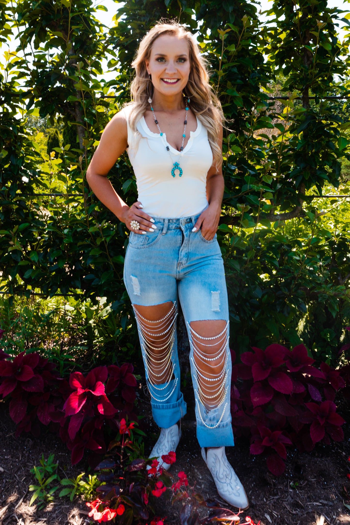 Rhinestone Cowgirl Jeans