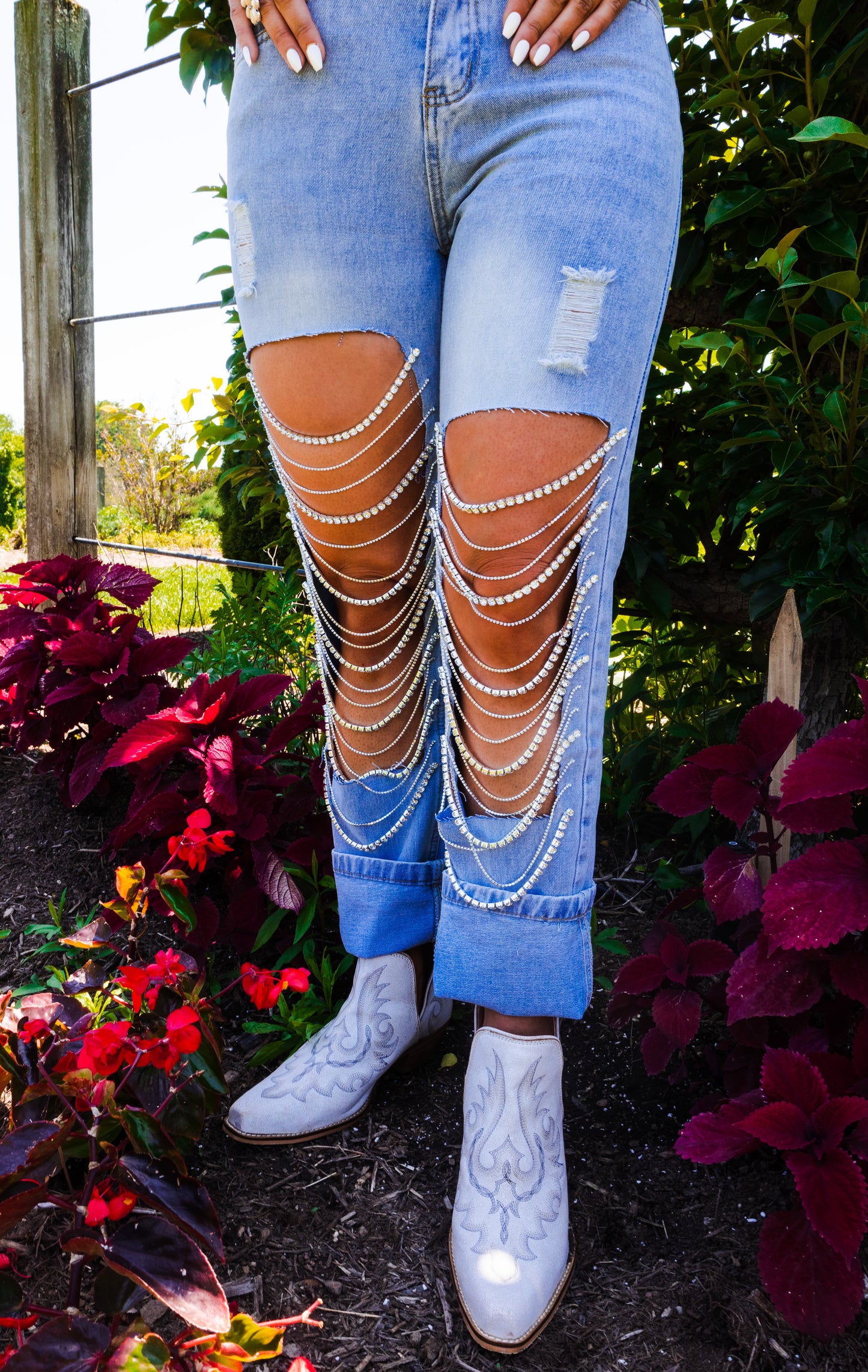 Rhinestone Cowgirl Jeans