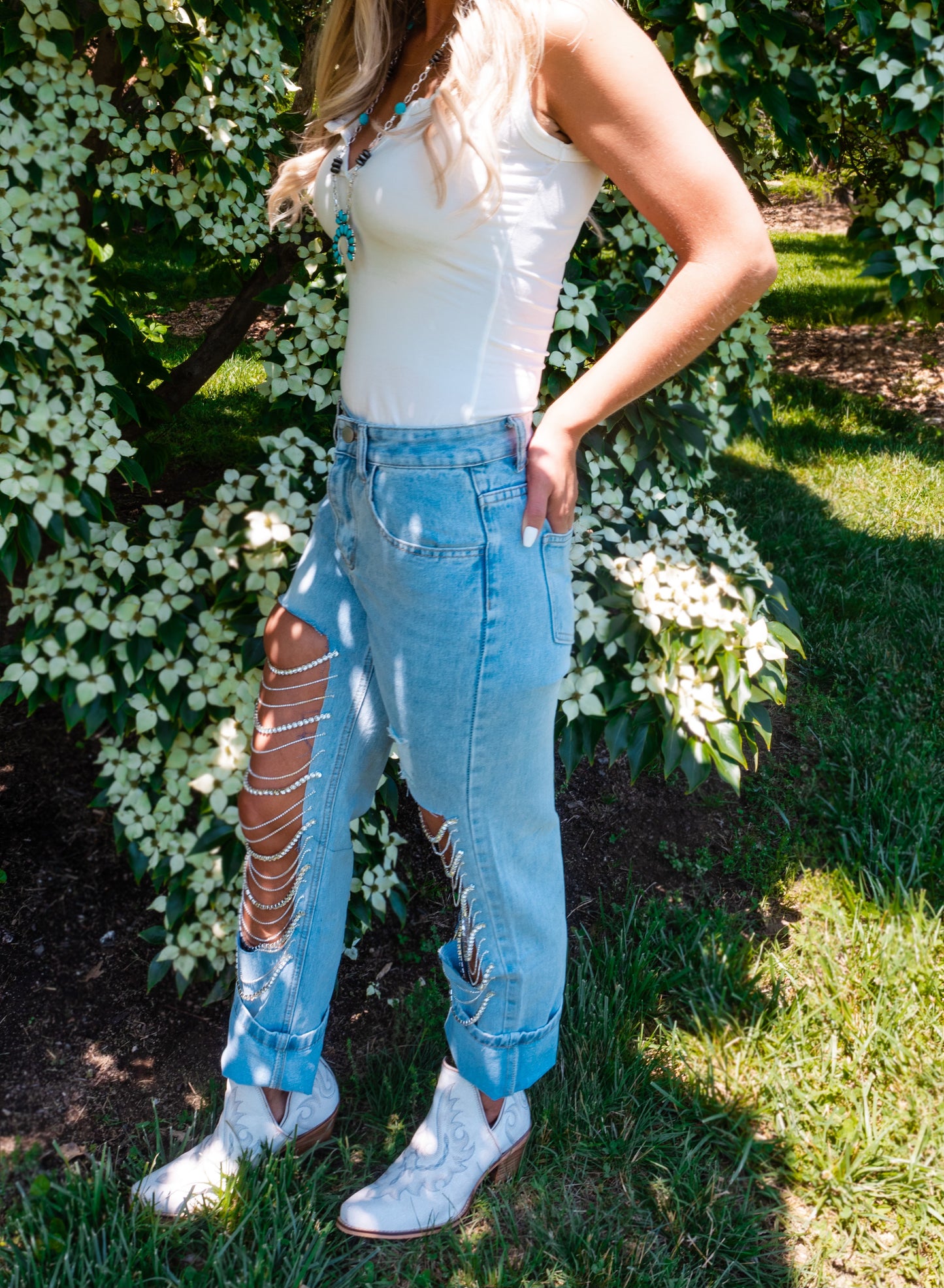 Rhinestone Cowgirl Jeans