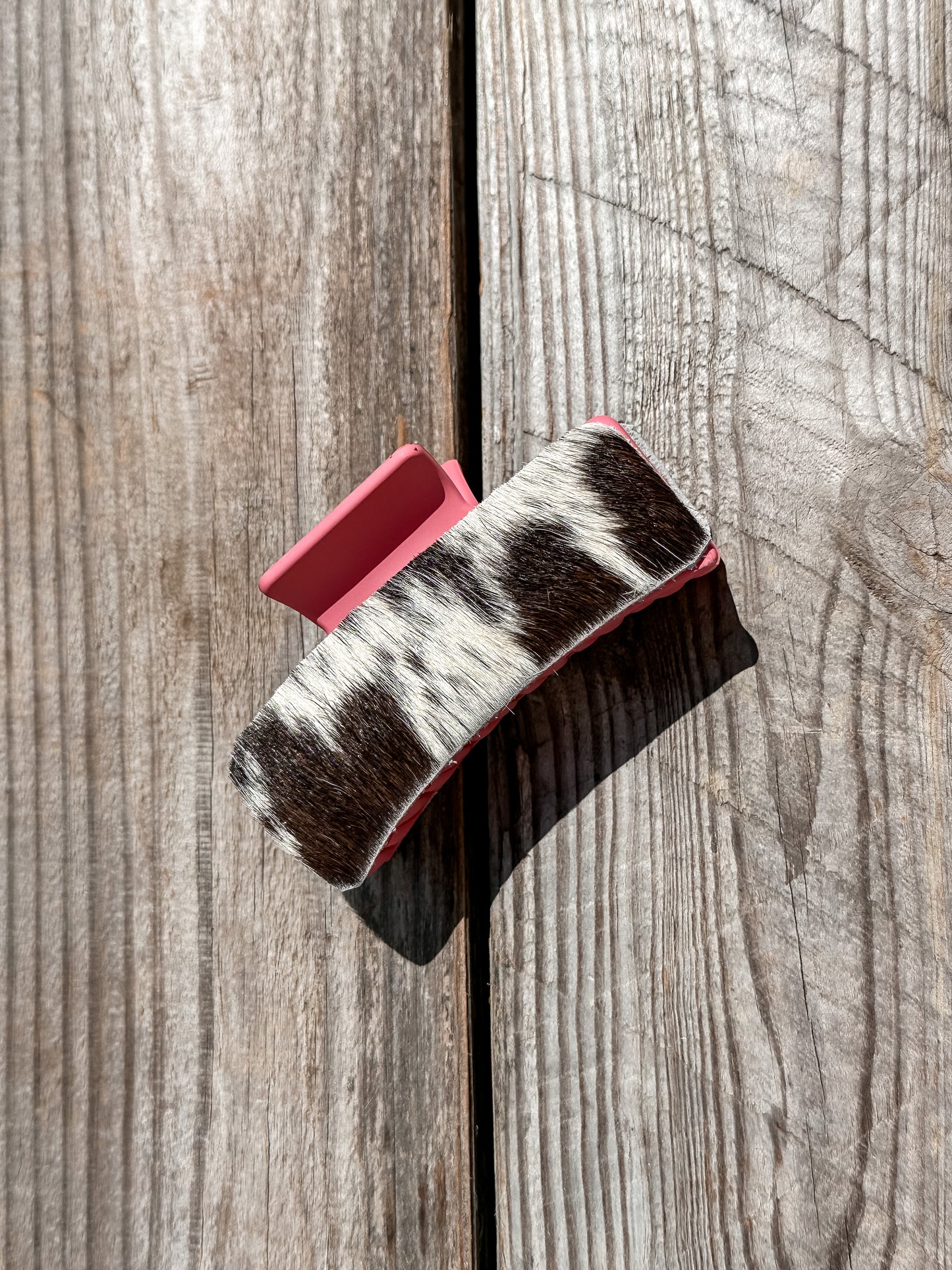 Cowhide Claw Clips