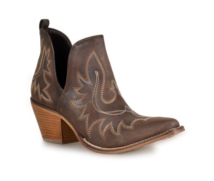 Prairie Cowgirl Booties