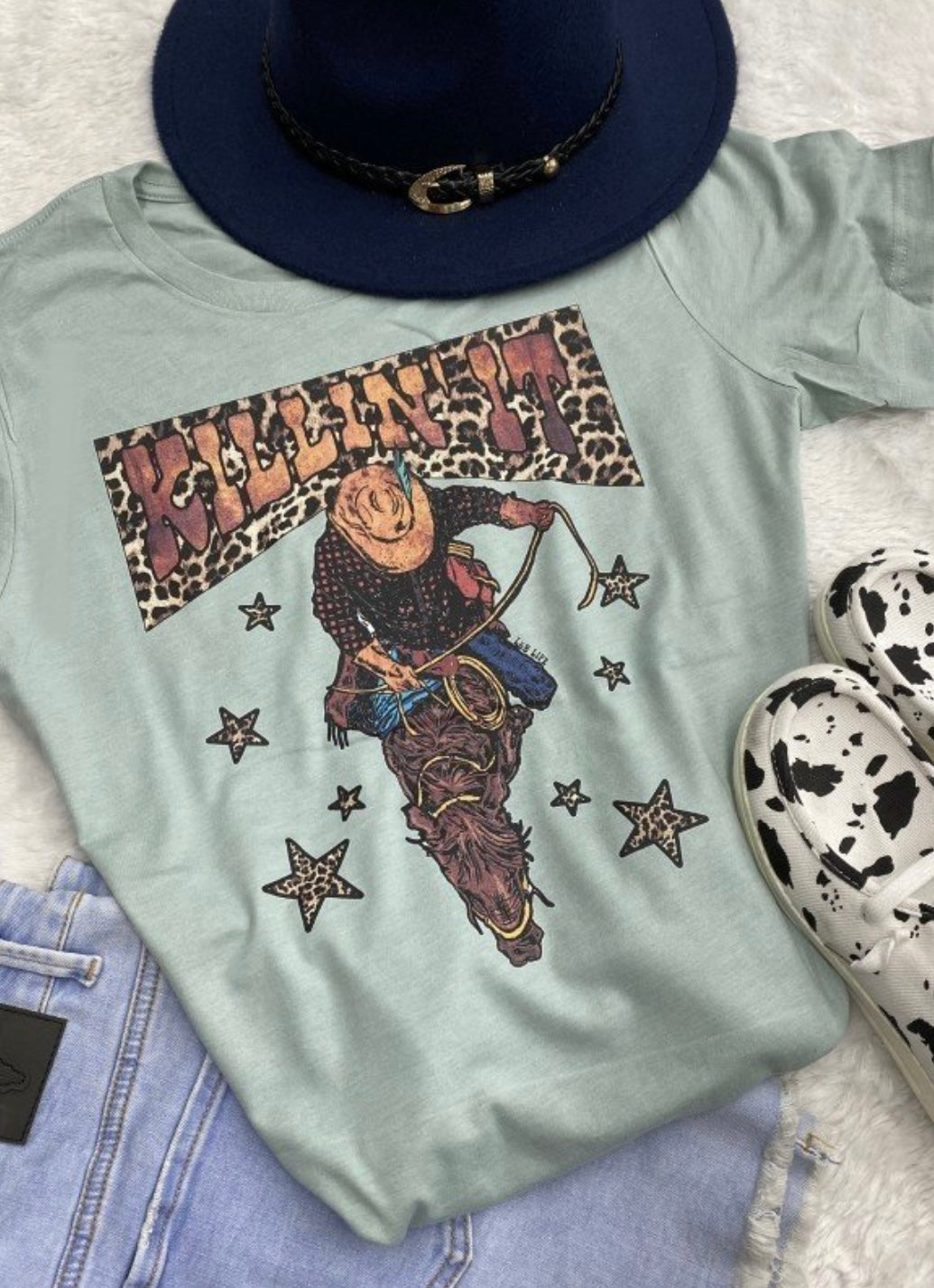Killin It tee