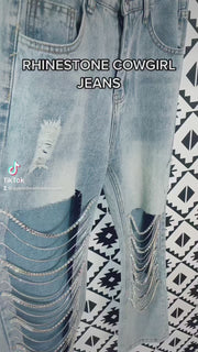 Rhinestone Cowgirl Jeans