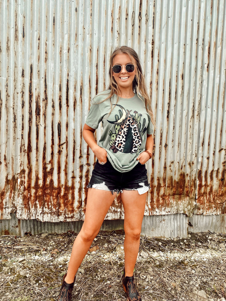 Houston Denim Shorts (Kancan)