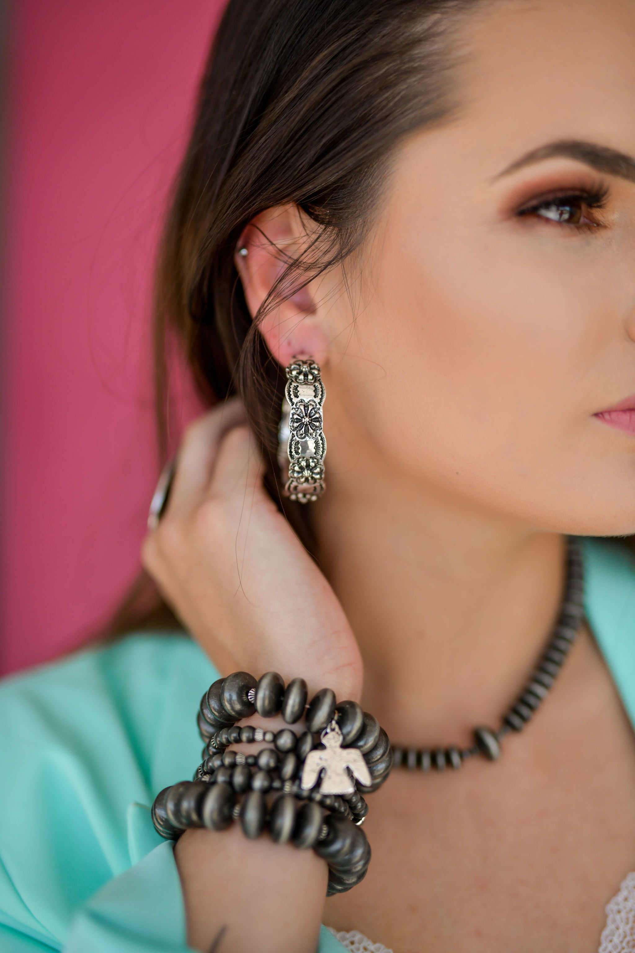 The Belle earrings