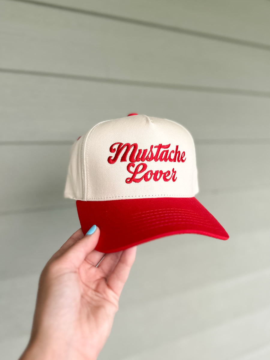 Mustache Lover Trucker Hat