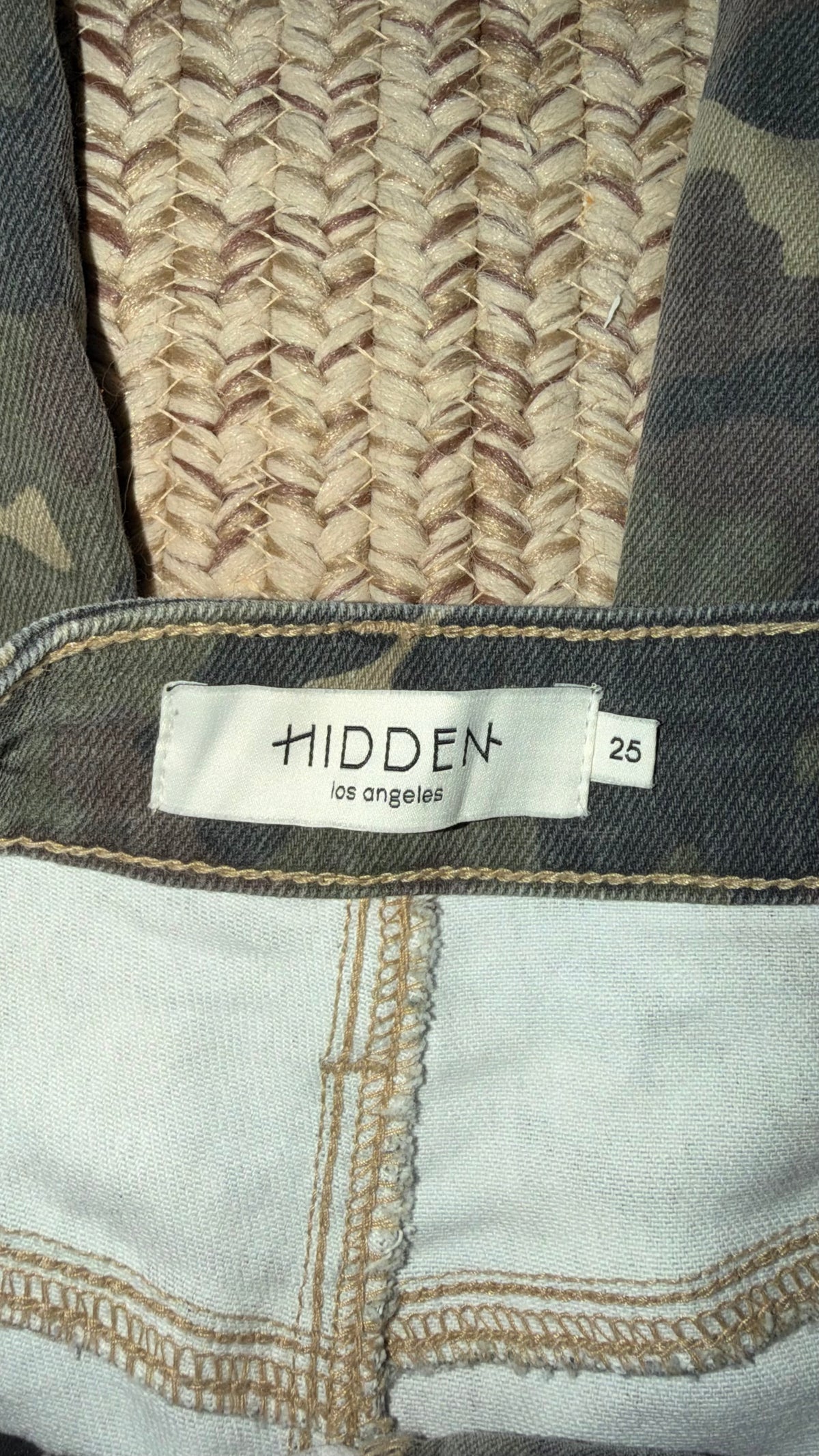 Casey Camo Cargo Jeans