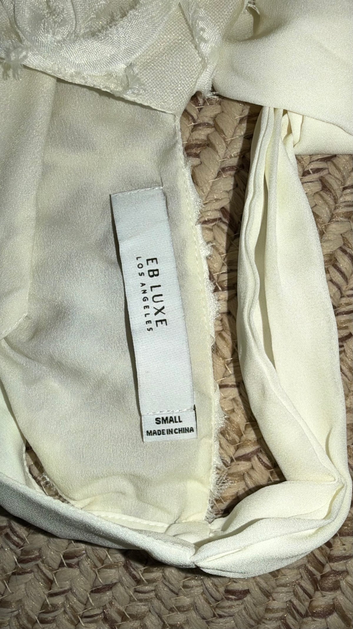 Tiffany Dress Size Small (READ DESCRIPTION)