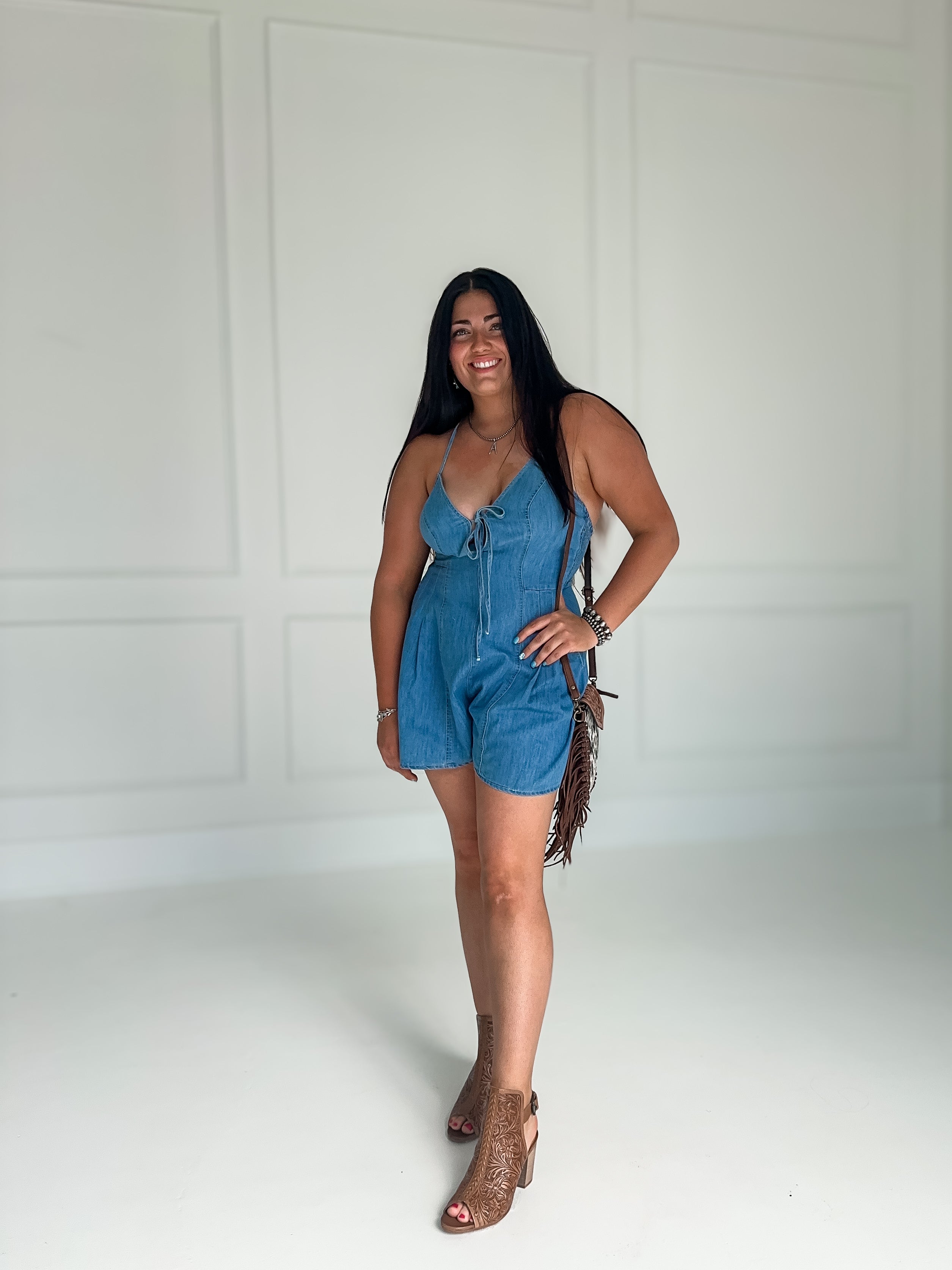 Presley Romper