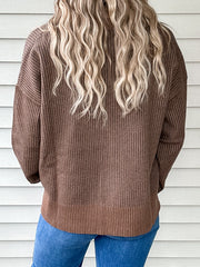 Angus Highway Knit Sweater (Brown)