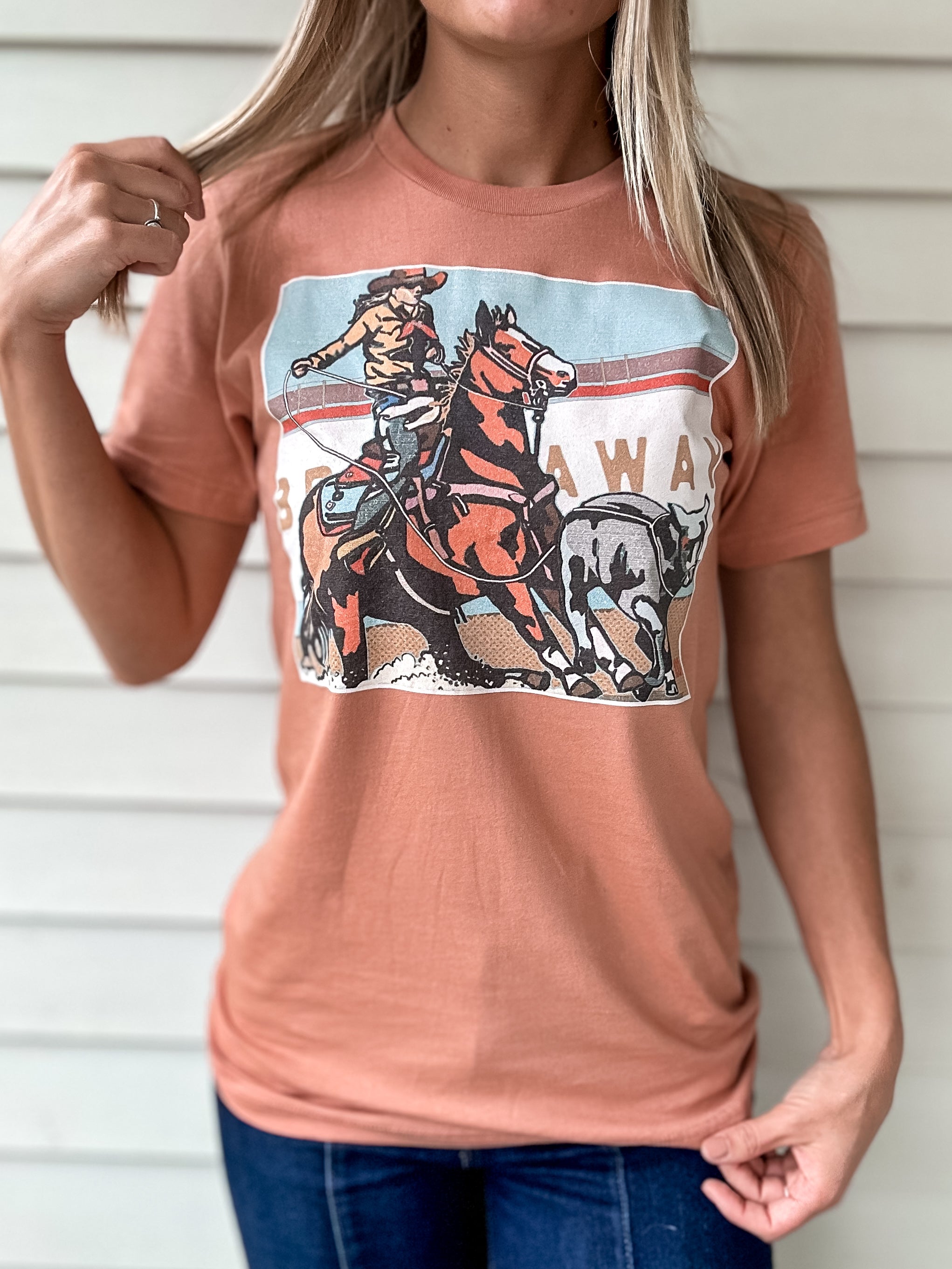 Breakaway Roping Tee (Restocking)