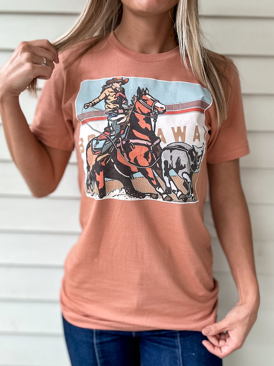 Breakaway Roping Tee