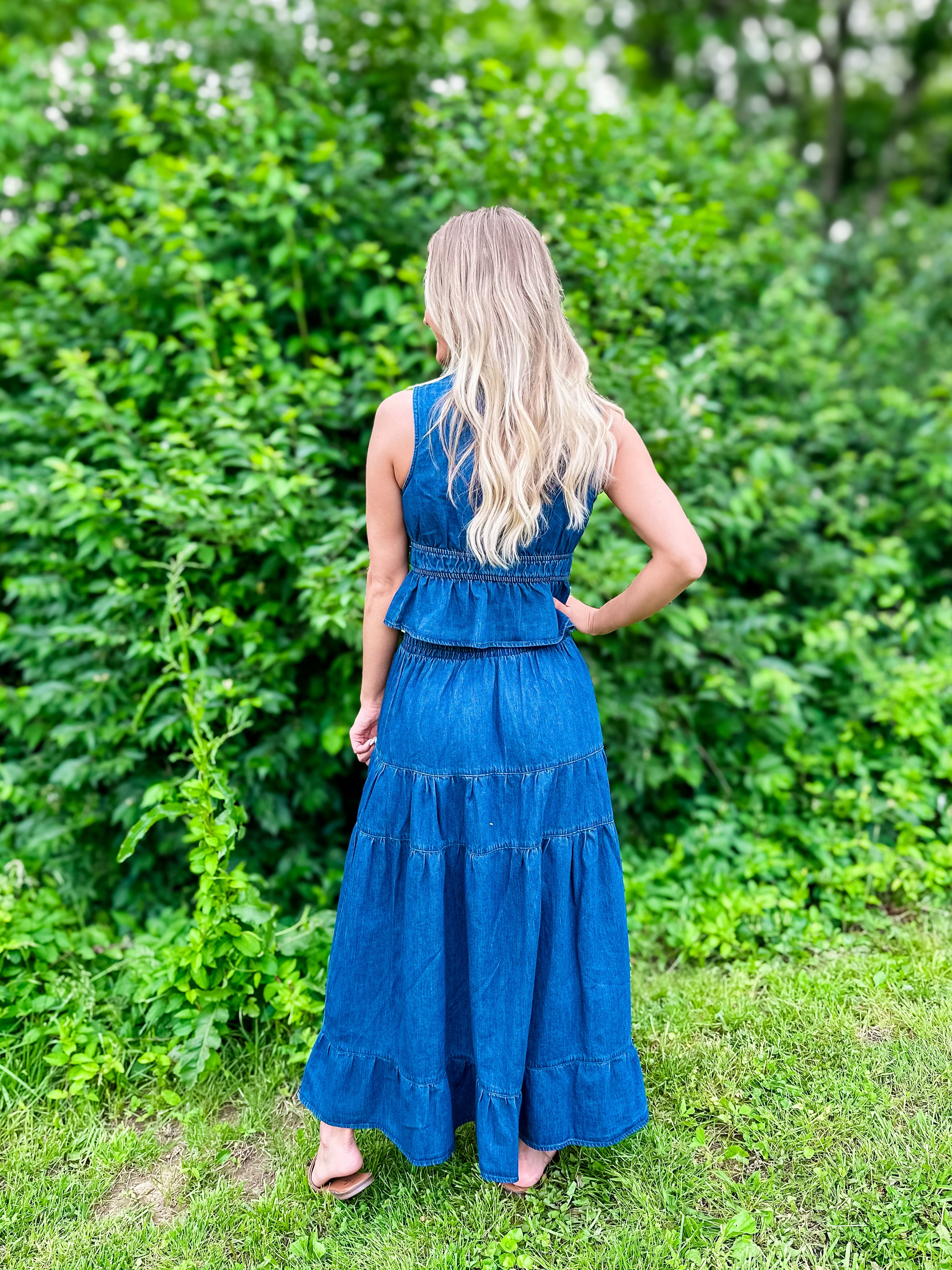 Destiny Denim Set