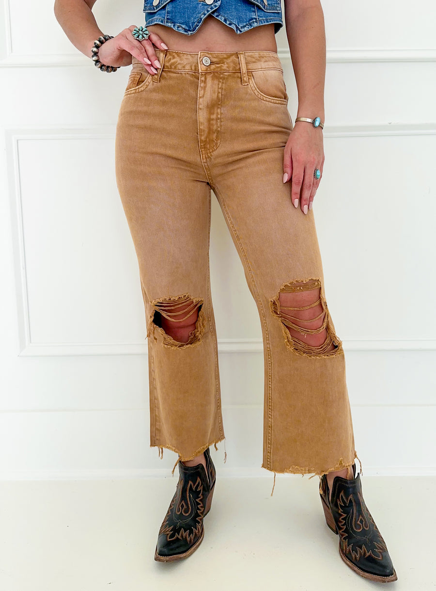 Stockyards Jeans (Tan)