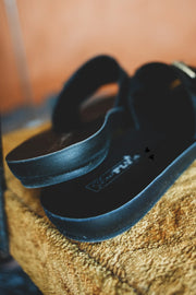 Buckle Betty Sandals Black