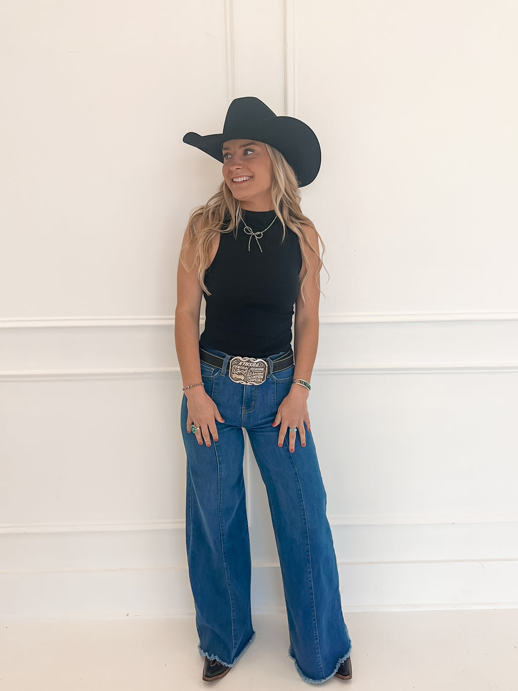Gypsy Trousers (O2 Denim)