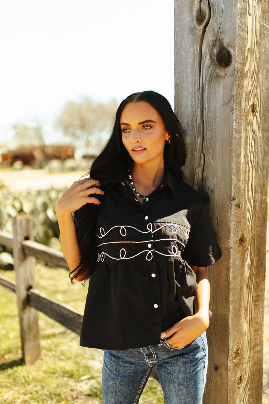 Loopty Lou Black Top