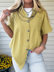 Rodeo Grounds Button Up (Verde)