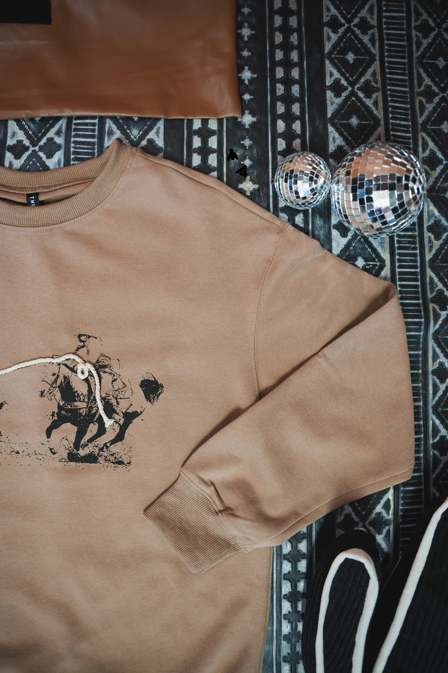 Ropin Pals Crewneck