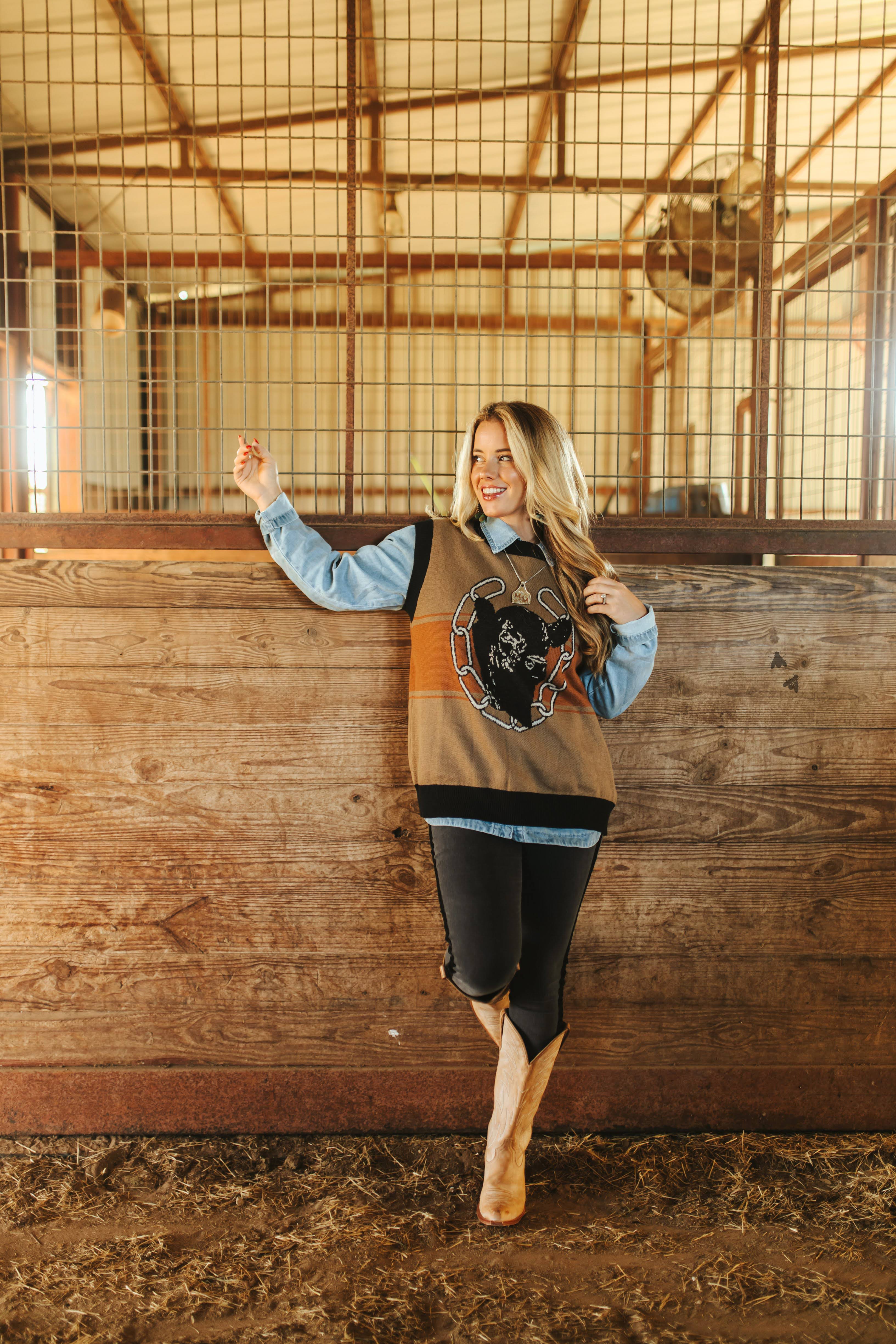 Angus Stock Show Sweater Vest