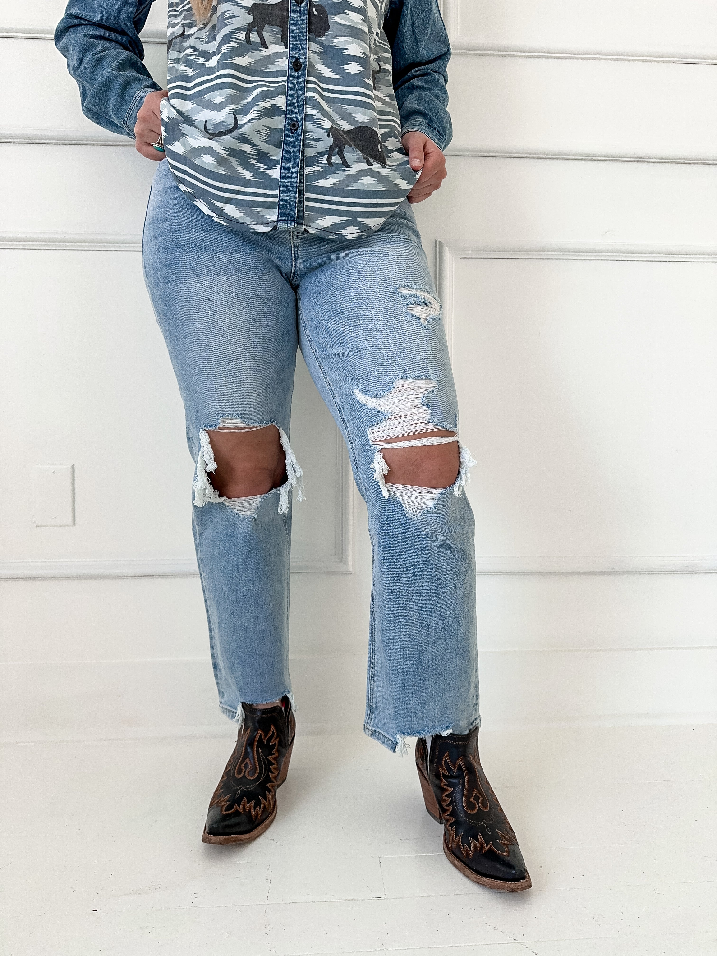 Irving Jeans (Vervet By Flying Monkey)