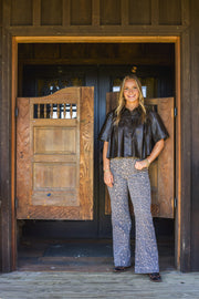 Logan Leopard Jeans (Hidden Jeans)