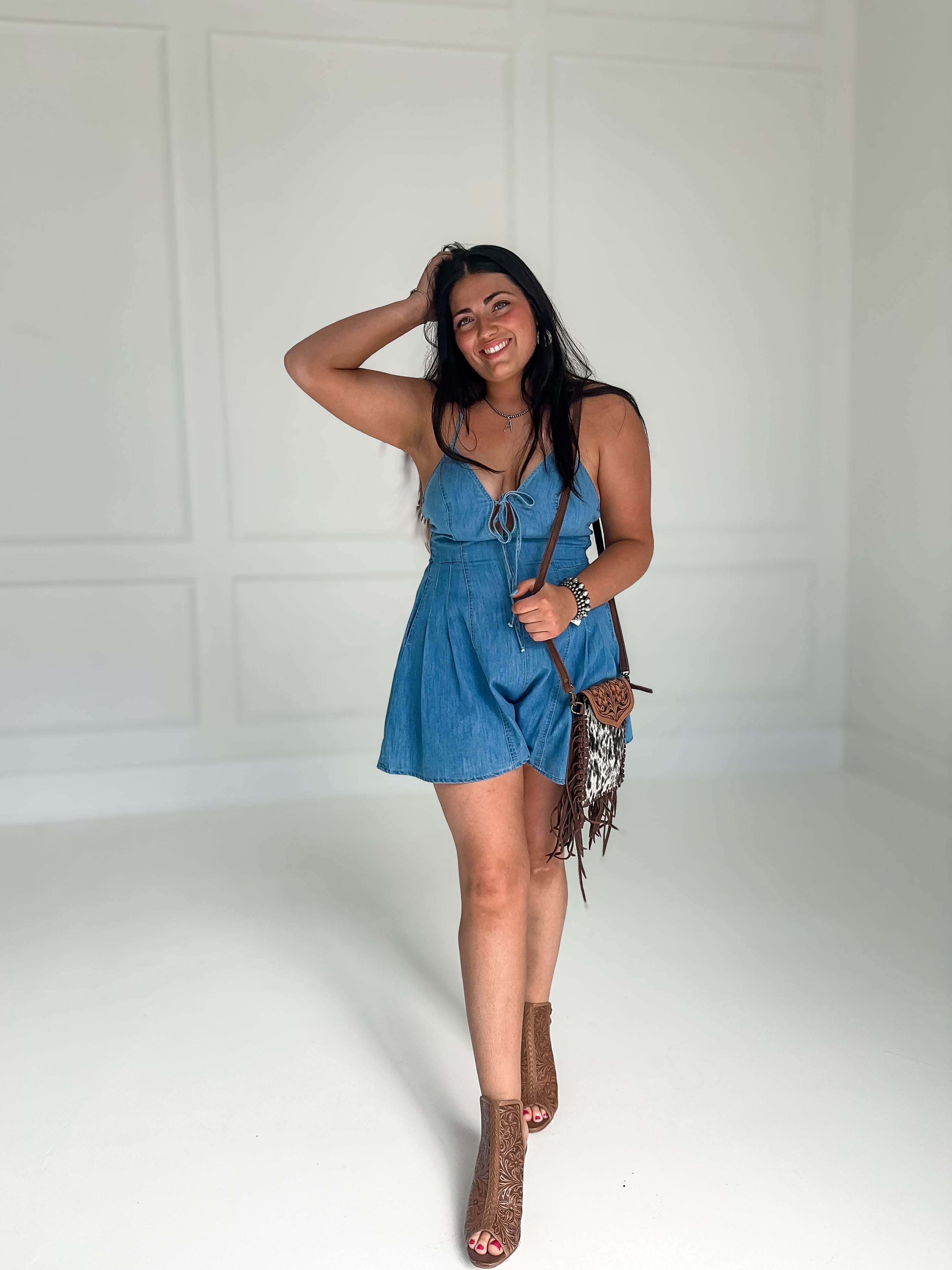 Presley Romper