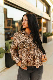 Loopty Lou Long Sleeve (Leopard)