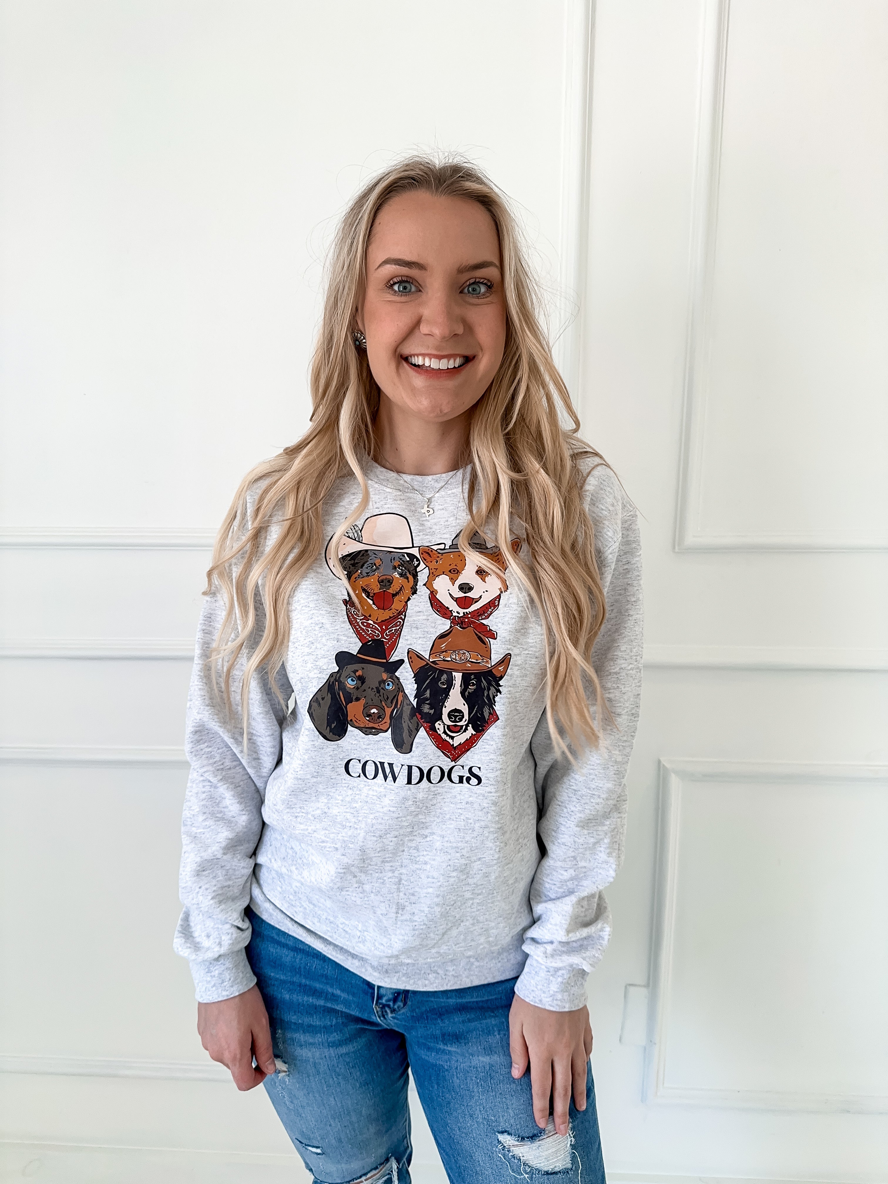 COWDOGS Sweatshirt (GDB EXCLUSIVE DESIGN)