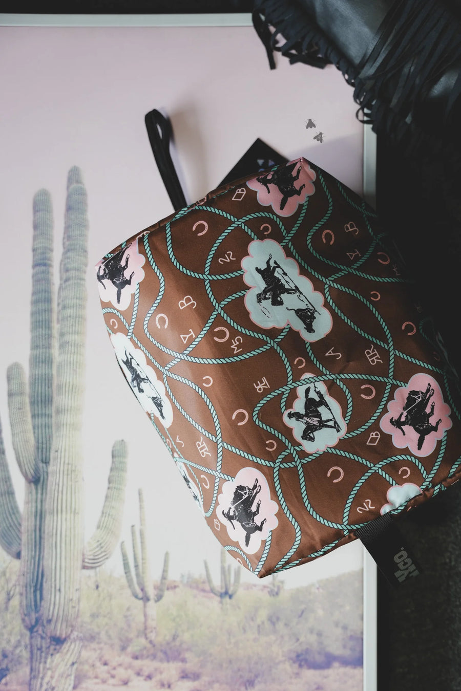 Whoa Bronc Traveler Bag