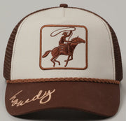 Howdy Cowgirl Trucker Hat