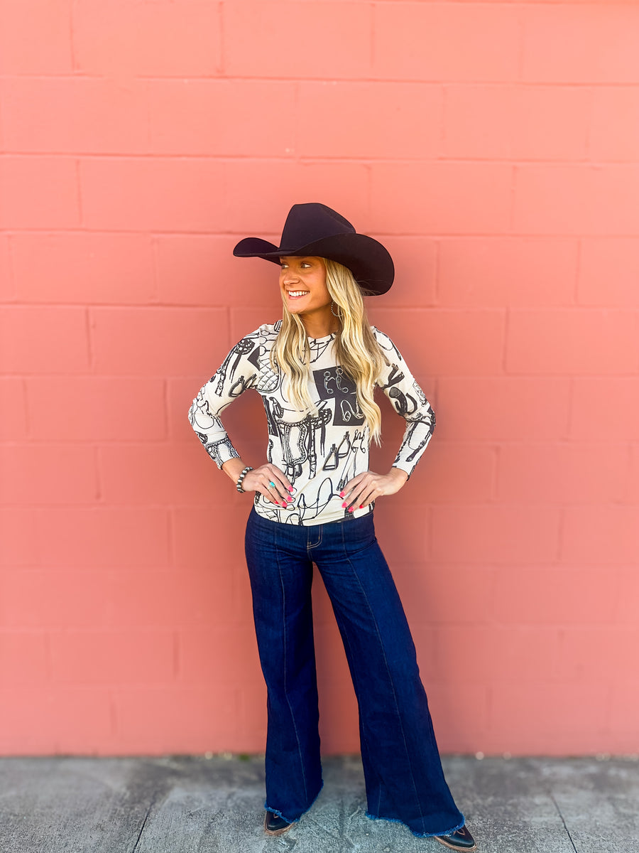 Saddle Up Long Sleeve