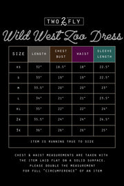 Wild West Zoo Dress