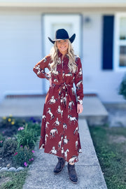 Wild Horses Dress