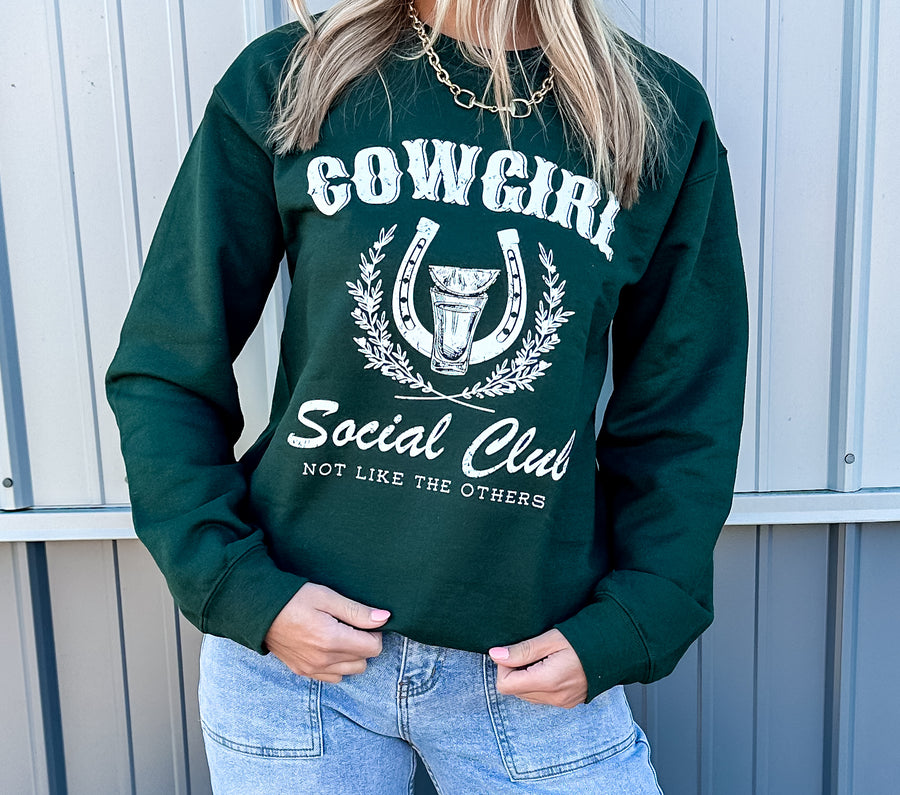 Cowgirl Social Club Crewneck