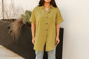 Rodeo Grounds Button Up (Verde)