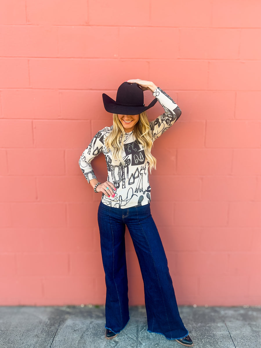 Saddle Up Long Sleeve