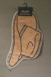 Cowboy Hat Rug