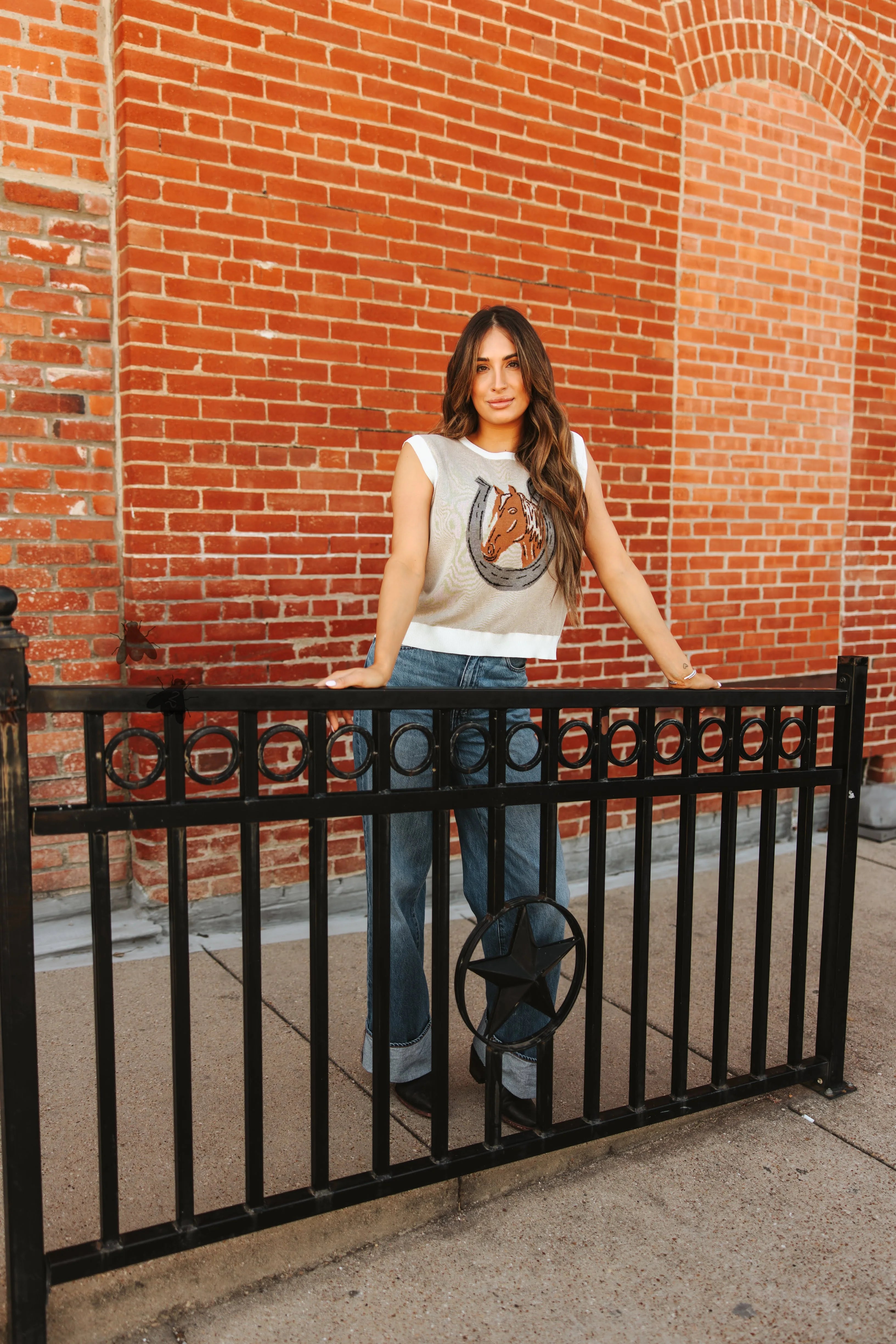 Derby Knit Top