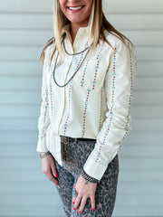 Cowgirl Sweetheart Button Up