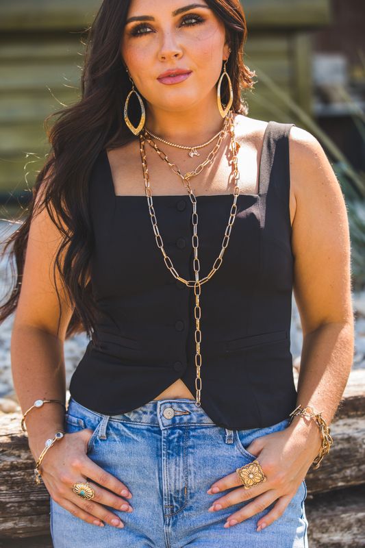 Emma Necklace (Gold)